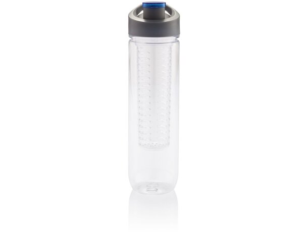 Botella con compartimento infusor 800 ml Azul detalle 1