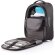 Mochila trolley Bobby Negro detalle 17