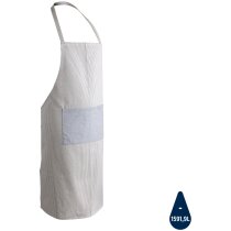 Delantal corporativo Ukiyo Aware algodón reciclado 280gr