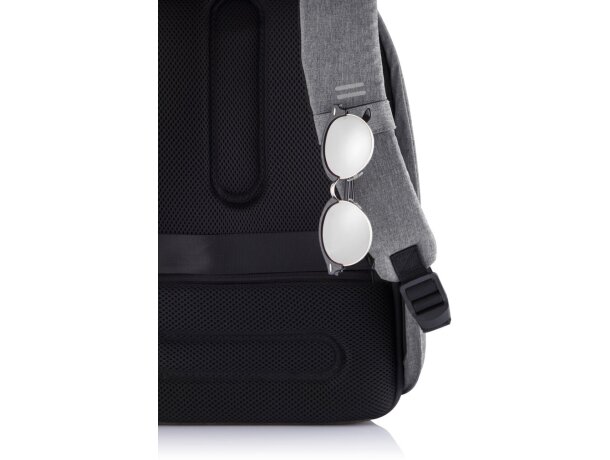 Mochila para tablet Bobby Hero Gris/negro detalle 29