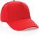 Gorra de algodón reciclado Impact 280gr con trazador AWARE™ Rojo detalle 31