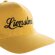 Gorra de algodón reciclado Impact 280gr con trazador AWARE™ Amarillo detalle 55