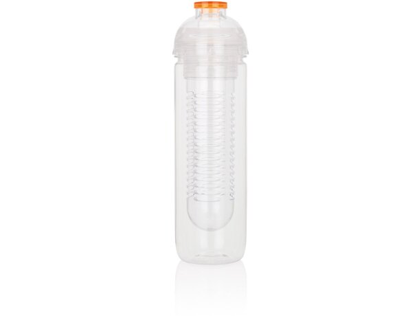 Botella de agua con infusor 500 ml Naranja detalle 20