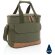 Bolsa termica publicitaria algodón reciclado Verde