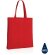 Tote sostenible 100% algodón Impact Aware Rojo