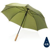 Paraguas ecológico automático RPTE hecho con pongee.