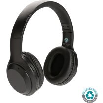 Auriculares de plástico reciclado estándar RCS