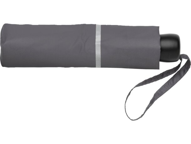 Mini paraguas RPET reflectante 190T Impact AWARE ™ personalizado