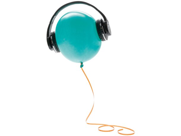 Auriculares y altavoz Negro detalle 8