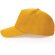 Gorra de algodón reciclado Impact 280gr con trazador AWARE™ Amarillo detalle 49