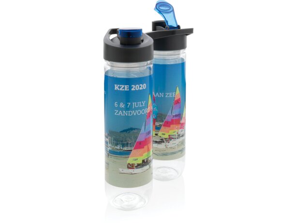 Botella con compartimento infusor 800 ml Azul detalle 5