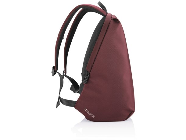 Bobby Soft, mochila antirrobo Rojo detalle 48