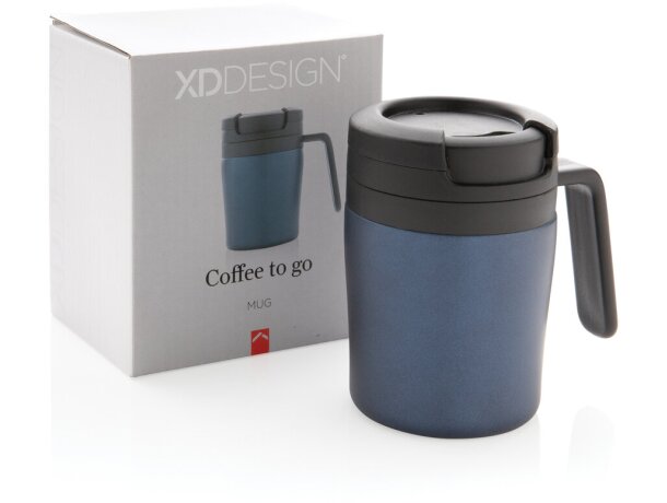 Taza Coffee to go Azul detalle 59