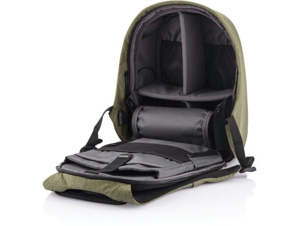 Bobby Hero Regular, mochila antirrobo Verde detalle 136