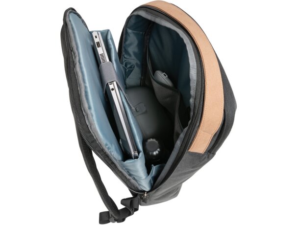 Mochila de ordenador Impact AWARE ™ 300D two tone Gris detalle 15