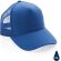 Gorra 5 paneles de algodón cepillado 190 gr Impact AWARE ™ Azul