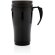 Taza Acero Inoxidable Negro detalle 9