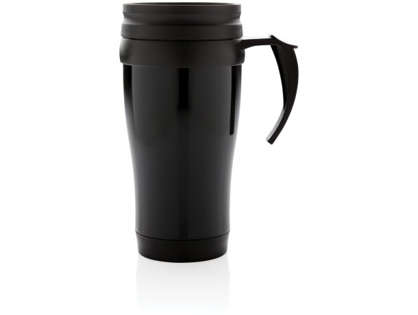 Taza Acero Inoxidable Negro detalle 9