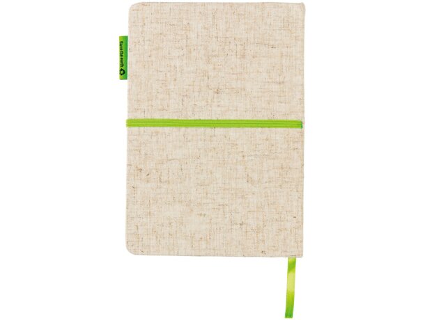 Libreta A5 Yute Ecologica barata