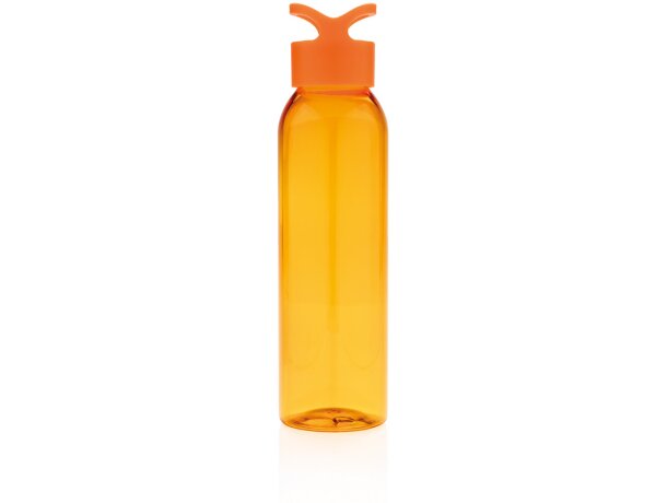 Botella de agua antigoteo AS Naranja detalle 27