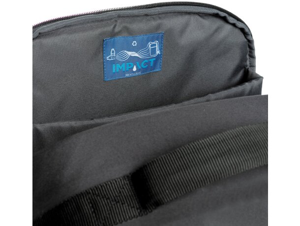 Mochila antirrobo para portátil 15,6 Impact AWARE ™ RPET Negro detalle 5