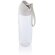 Botella tritan para agua 450 ml Blanco/gris detalle 15