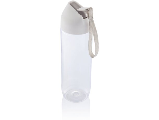 Botella tritan para agua 450 ml Blanco/gris detalle 15