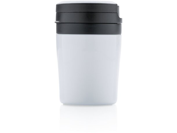 Taza Coffee to go Blanco detalle 35