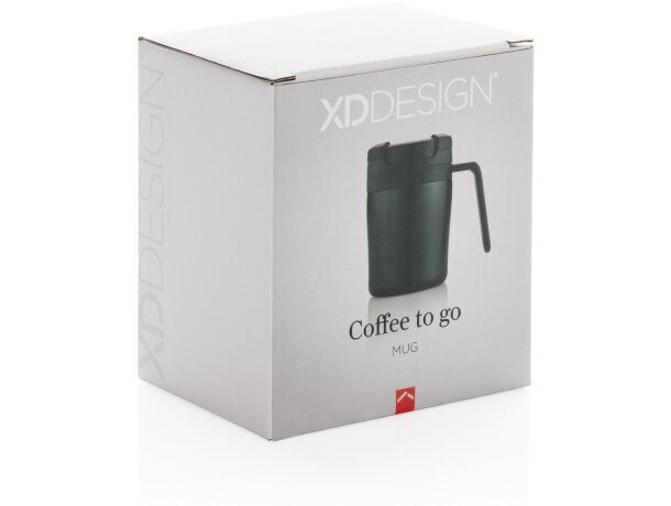 Taza Coffee to go Negro detalle 16