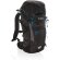 Mochila grande Explorer de senderismo 40L sin PVC Negro/azul detalle 16