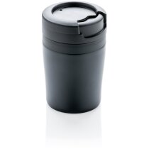 Taza térmica acero doble pared café antigoteo