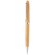 Bolígrafo de bambú en caja personalizado
