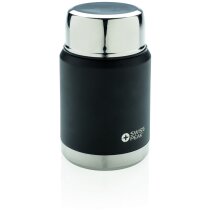 Fiambrera térmica vacío con cuchara integrada