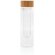 Botellas para niños publicitarias con tapa de bambu tritan 640ml Transparente detalle 1