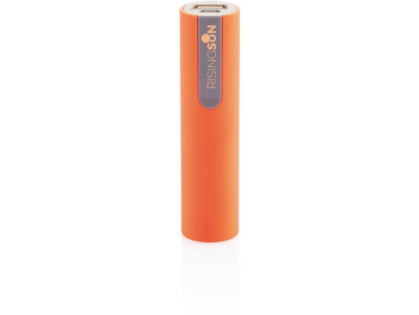 Batería compacta de 2200 mah Naranja/gris detalle 2