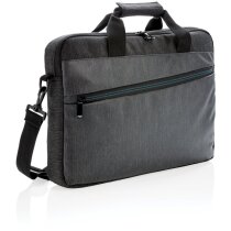 Maletín Yorkville negro promocional para portátil