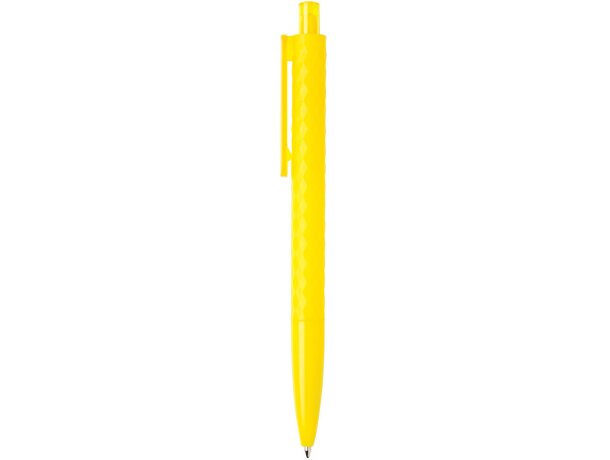 Bolis originales ballpoint acabado geométrico tinta alemana azul X3 Amarillo detalle 36