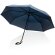 Paraguas Mini  RPET 190T de bambú 20.5 Azul marino detalle 11