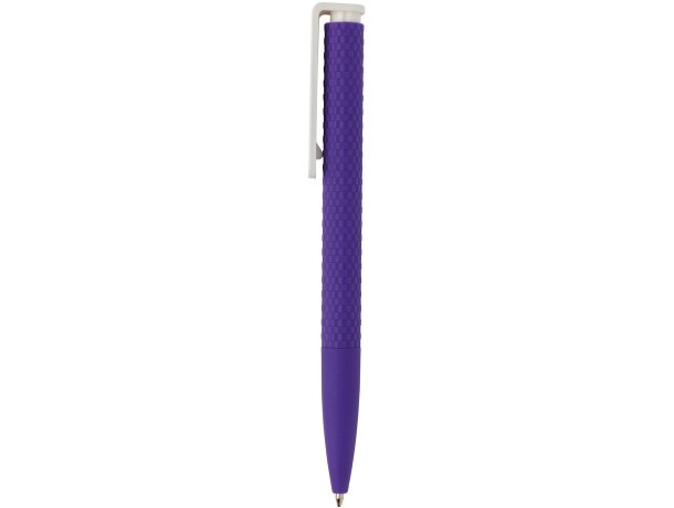 Bolígrafo suave X7 Púrpura/blanco detalle 37