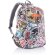 Mochila antirobo Bobby Soft Art Azul detalle 85