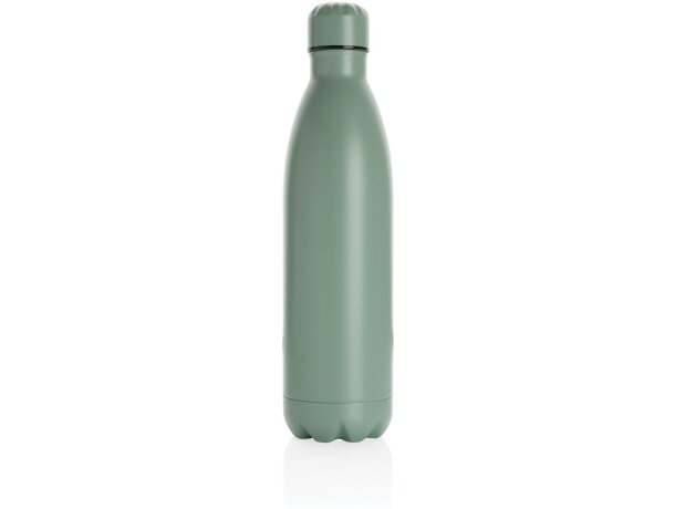 Botella de acero inoxidable al vacío de color sólido 750ml Verde detalle 38
