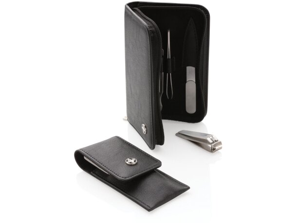 Set de manicura Swiss Peak de 5 piezas Negro detalle 6