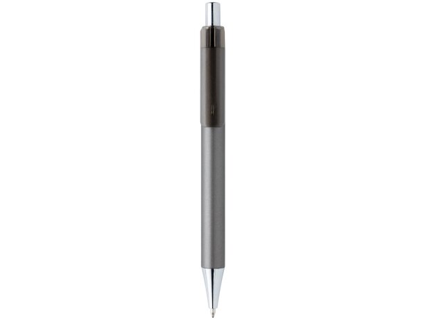 Bolígrafo metálico X8 Antracita detalle 1