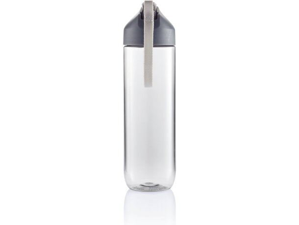 Botella tritan para agua 450 ml Antracita/gris detalle 2
