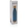 Botella acero inoxidable al vacío con tapa y fondo de bambú Azul detalle 25