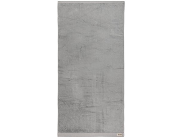 Toalla de baño Ukiyo Sakura AWARE ™ de 500 g/m2 70 x 140 cm Gris detalle 7