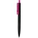 Bolígrafos con nombre forma exclusiva de diamante y tacto suave Rosa/negro detalle 49