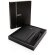 Set de libreta con bolígrafo para merchandising tinta azul Negro detalle 12