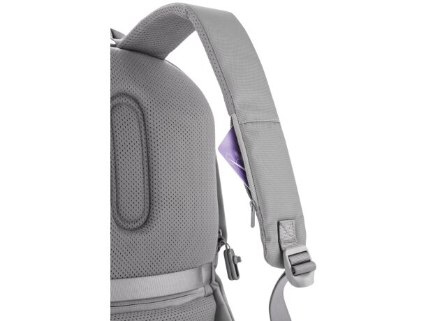 Bobby Soft, mochila antirrobo Gris detalle 36