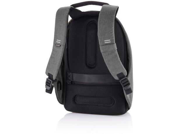 Bobby Hero XL, mochila antirrobo Gris/negro detalle 37